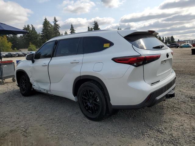 2022 TOYOTA HIGHLANDER HYBRID XLE 5TDGBRCH7NS543669