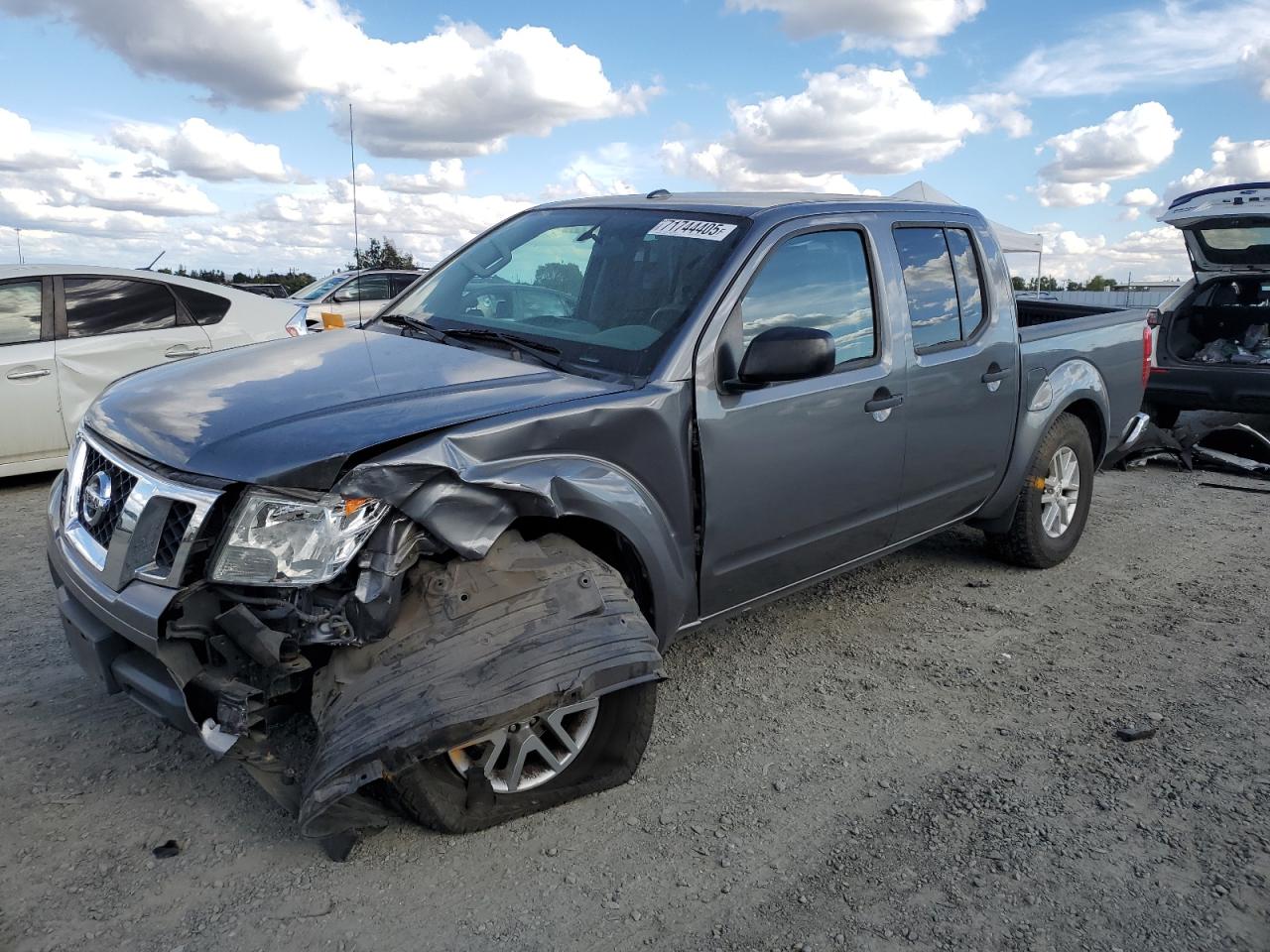  Salvage Nissan Frontier