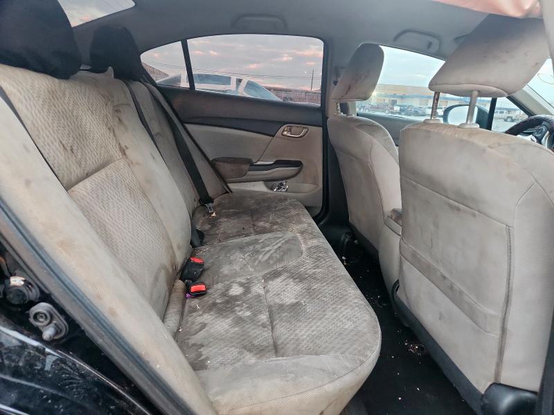 2015 HONDA CIVIC LX - 19XFB2F51FE005663