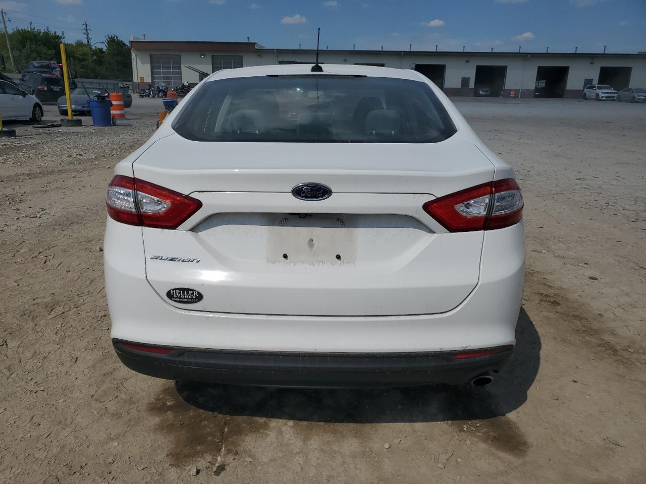 FORD FUSION S