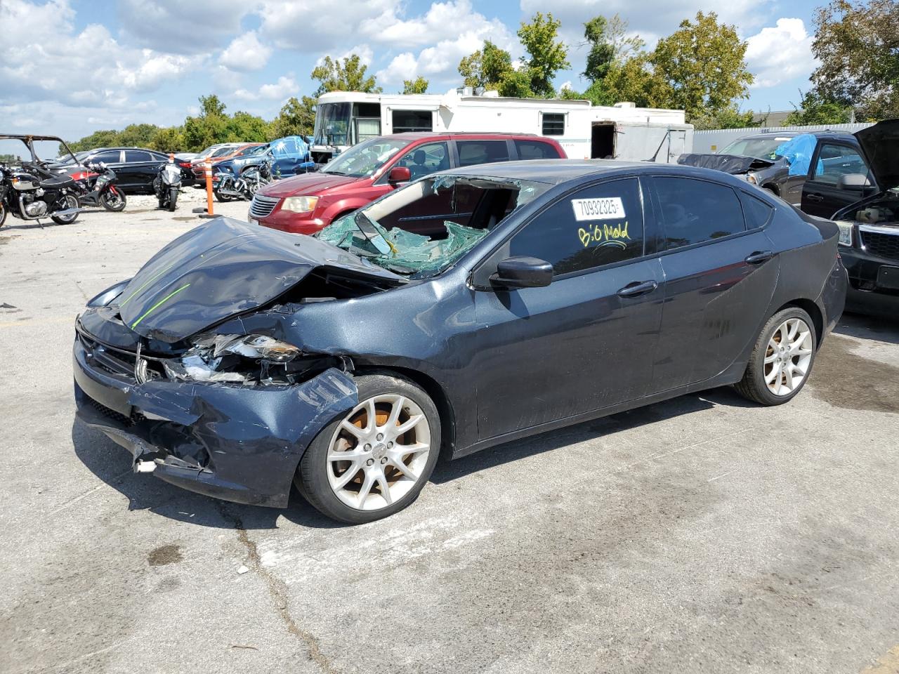 Lot #3281544383 2013 DODGE DART SXT