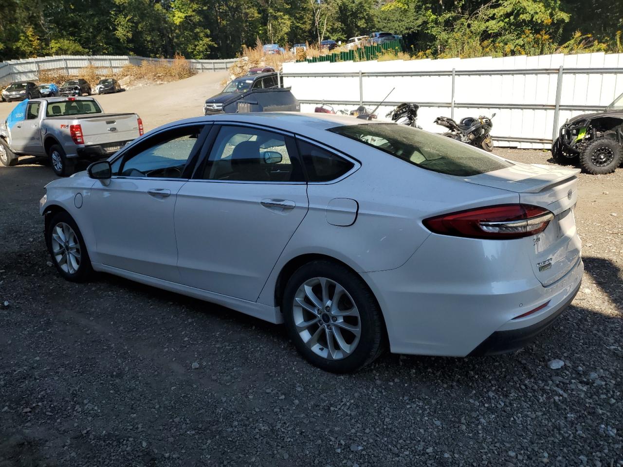 FORD FUSION TITANIUM