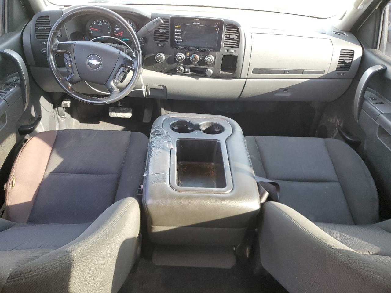 CHEVROLET SILVERADO K1500 LS