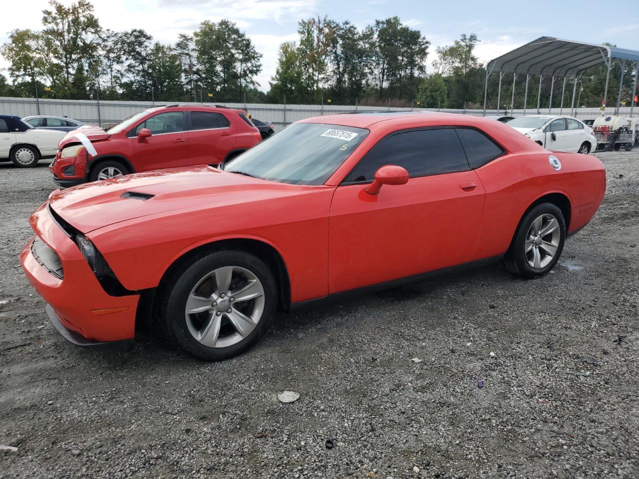 DODGE CHALLENGER SXT