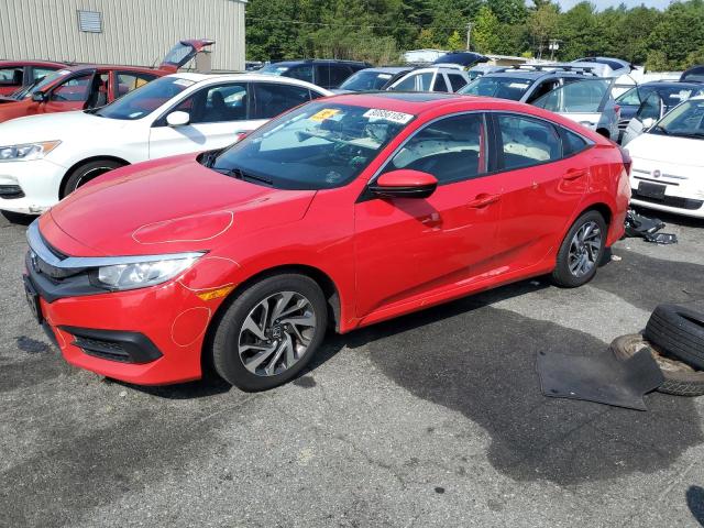 Global Auto Auctions: 2016 HONDA CIVIC EX