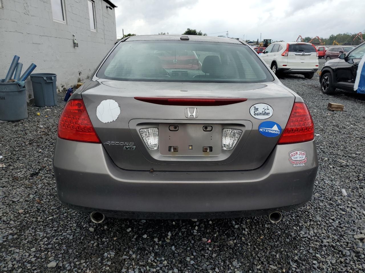 Lot #3295953393 2006 HONDA ACCORD EX