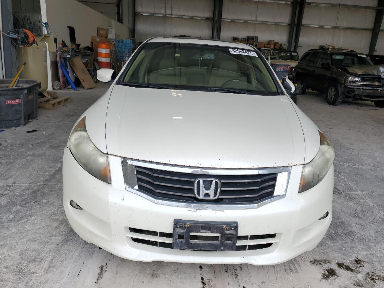 Lot #3296475643 2008 HONDA ACCORD EXL