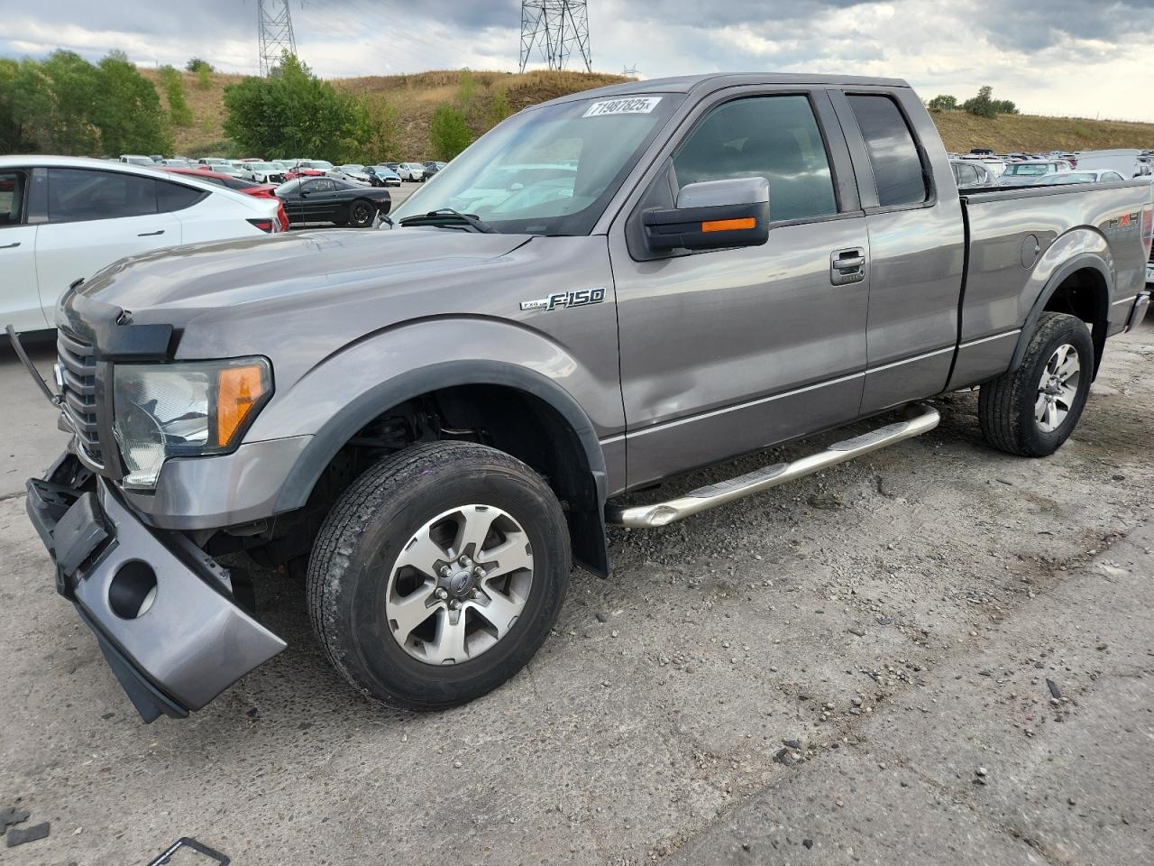 FORD F-150 SUPER CAB