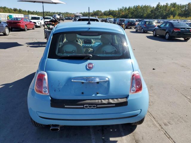 2017 FIAT 500 POP 3C3CFFKR5HT598504