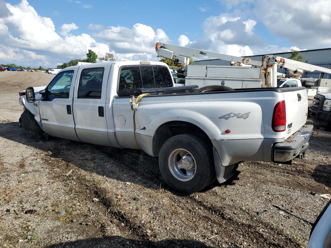Lot #3285634288 2002 FORD F350 SUPER