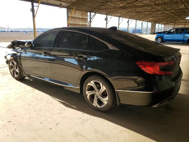 HOND ACCORD EXL 2018 black  gas 1HGCV1F55JA135608 photo #3