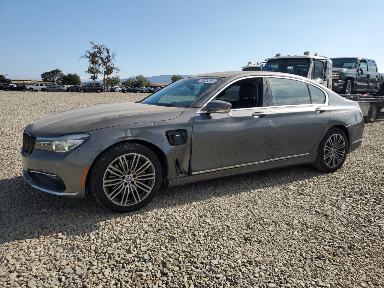 BMW 7 SERIES XE