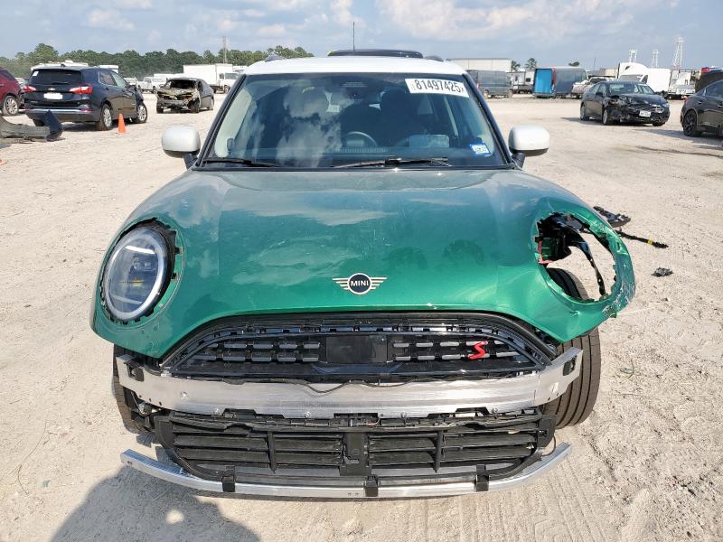 2025 MINI COOPER S WMW53GD0XS2X04663
