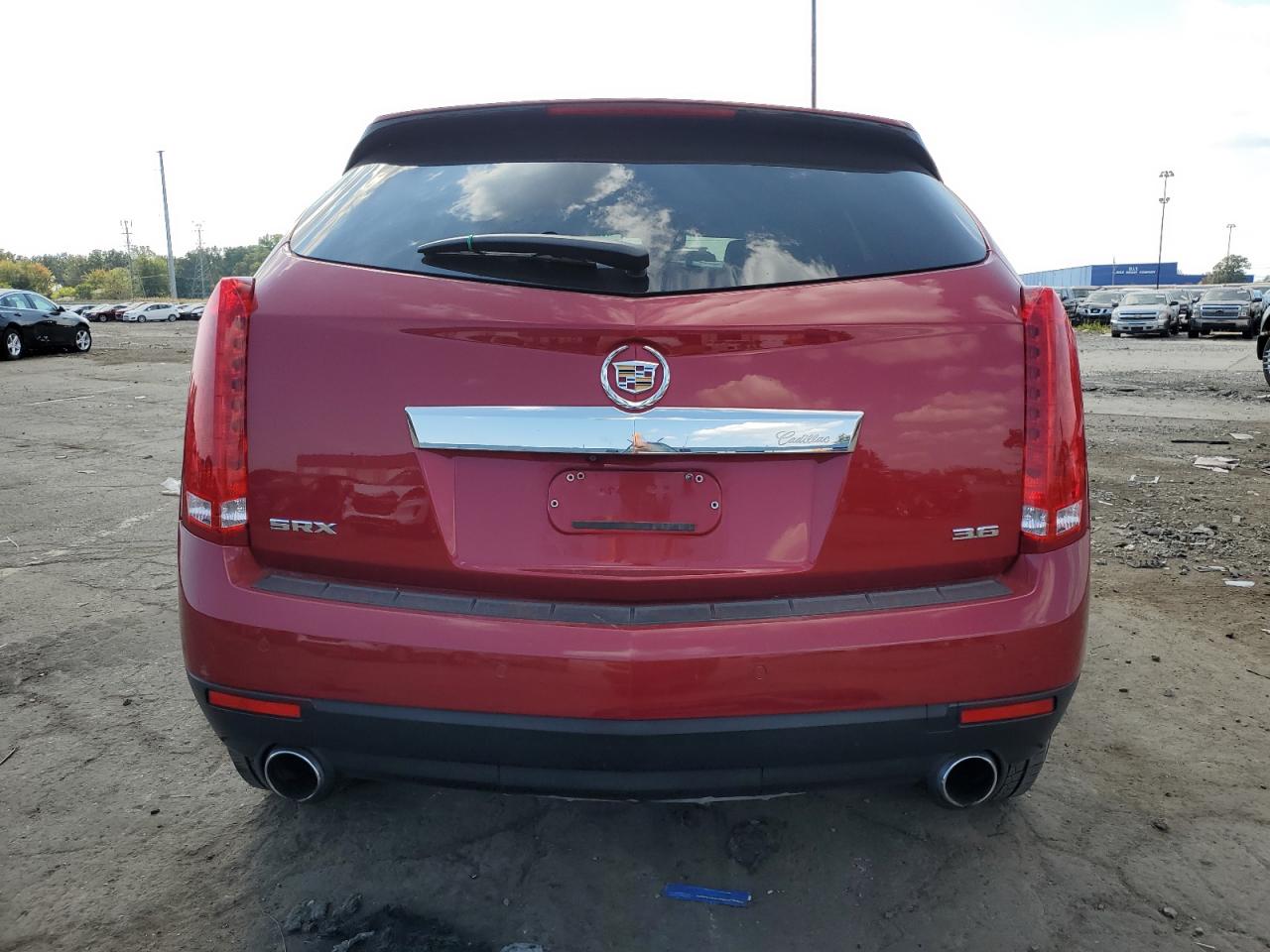 CADILLAC SRX LUXURY COLLECTION