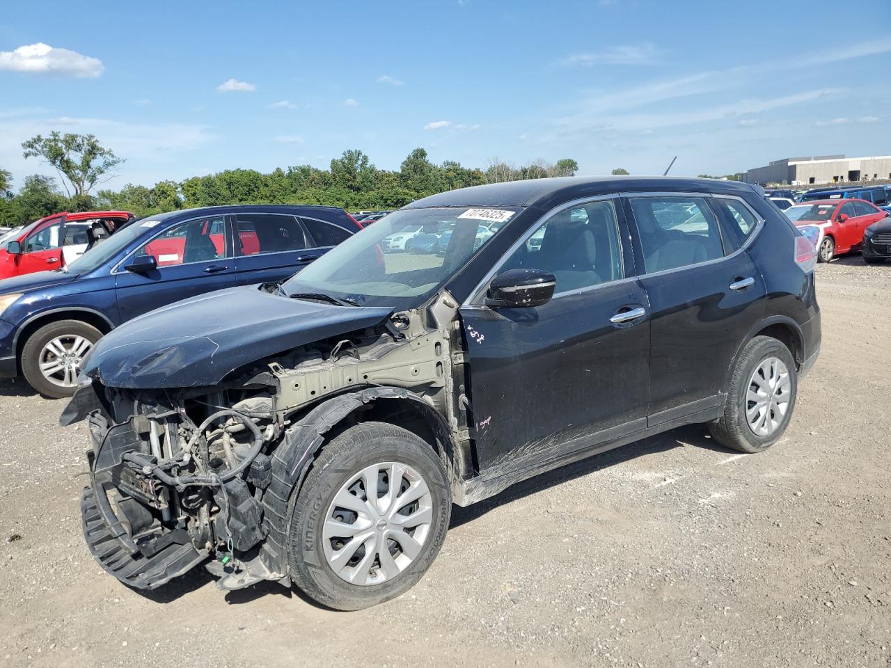 NISSAN ROGUE S