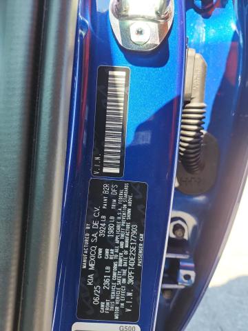 2025 KIA K4 LX 3KPFT4DE2SE177903