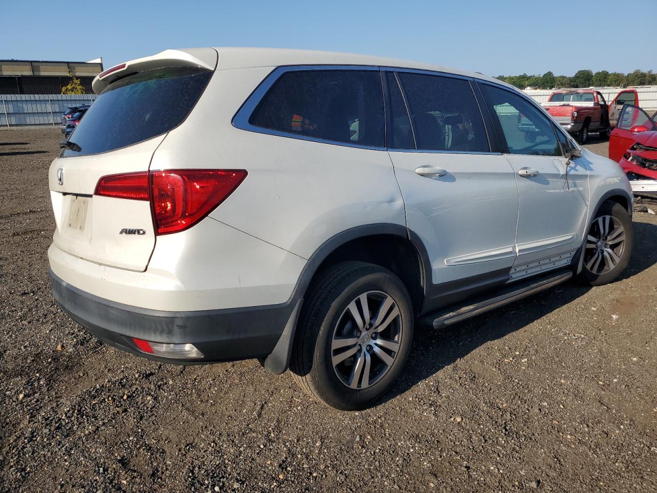 HONDA PILOT EXL