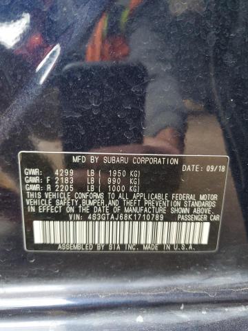 2019 SUBARU IMPREZA SP 4S3GTAJ68K1710789