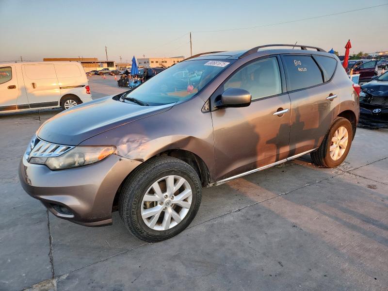 Global Auto Auctions: 2011 NISSAN MURANO S