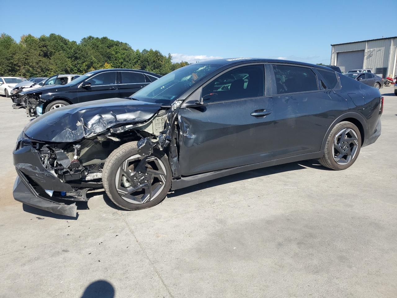 Lot #3280307955 2025 KIA K4 EX