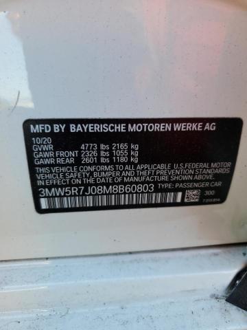 2021 BMW 330XI #3290276294