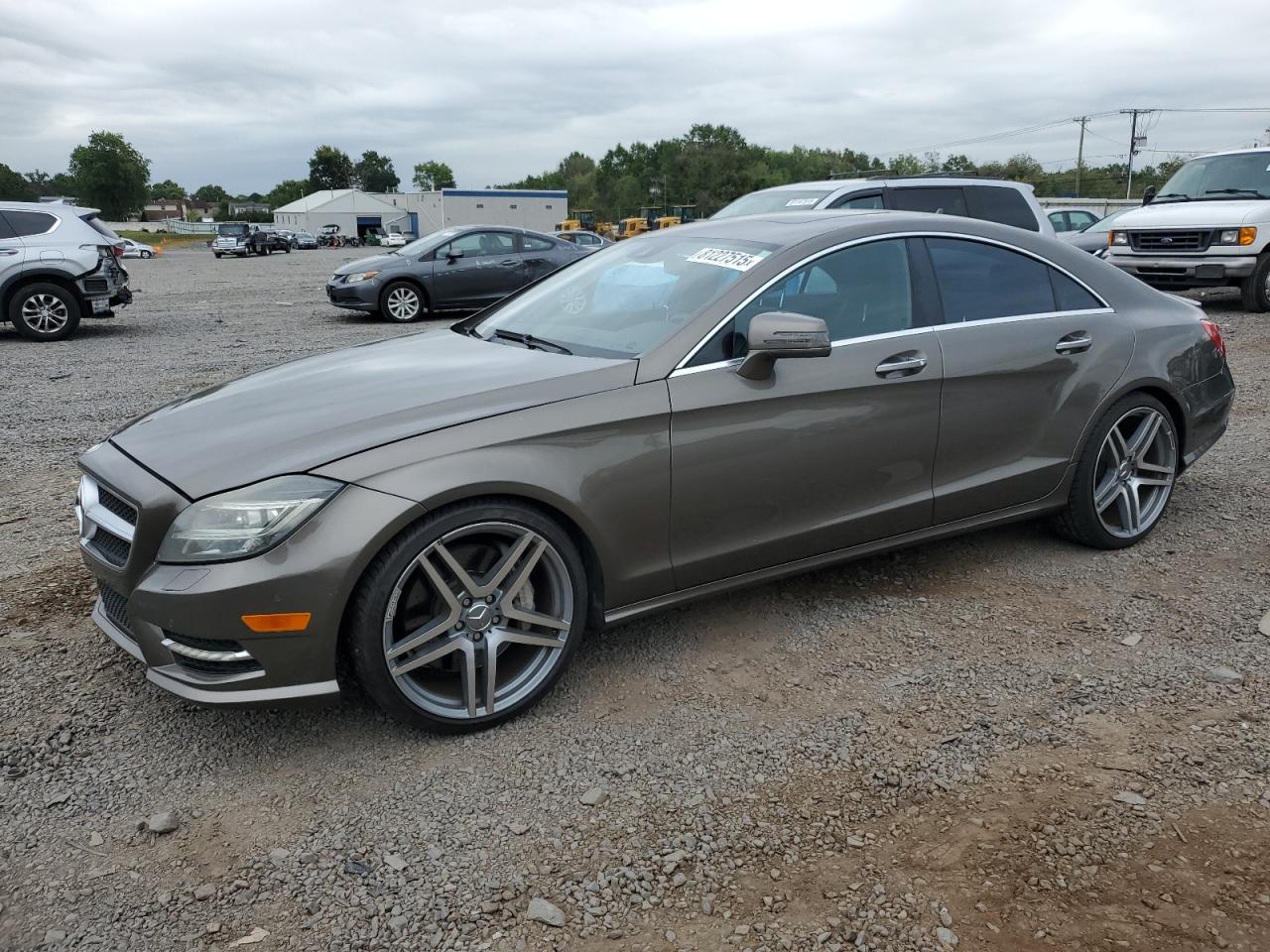MERCEDES-BENZ CLS-CLASS 550