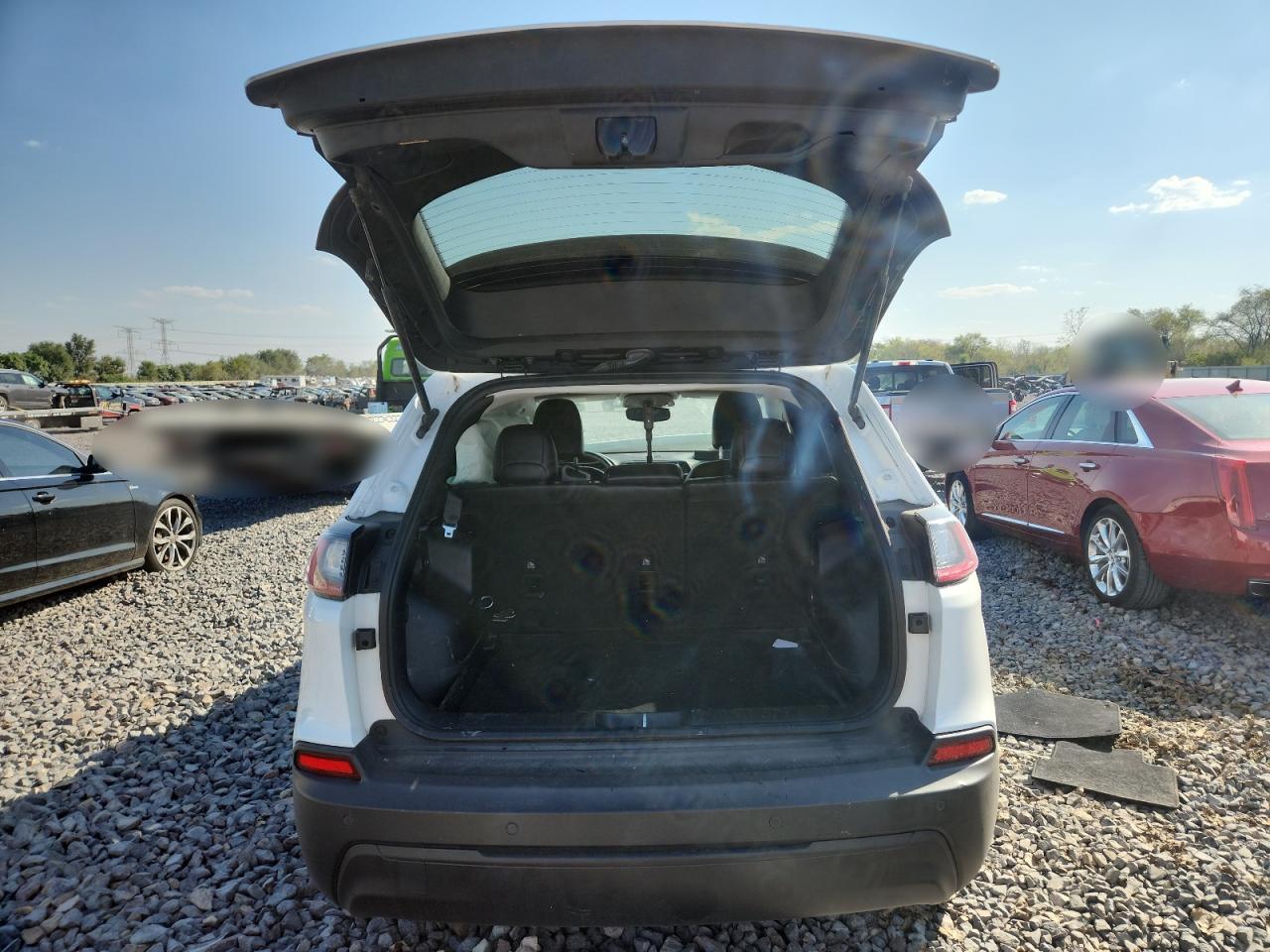 JEEP GRAND CHEROKEE LATITUDE PLUS