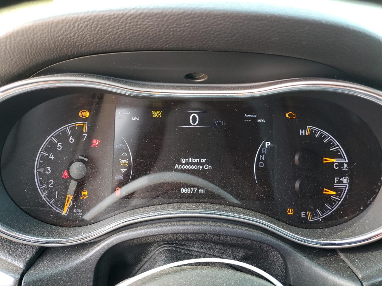 JEEP GRAND CHEROKEE LIMITED