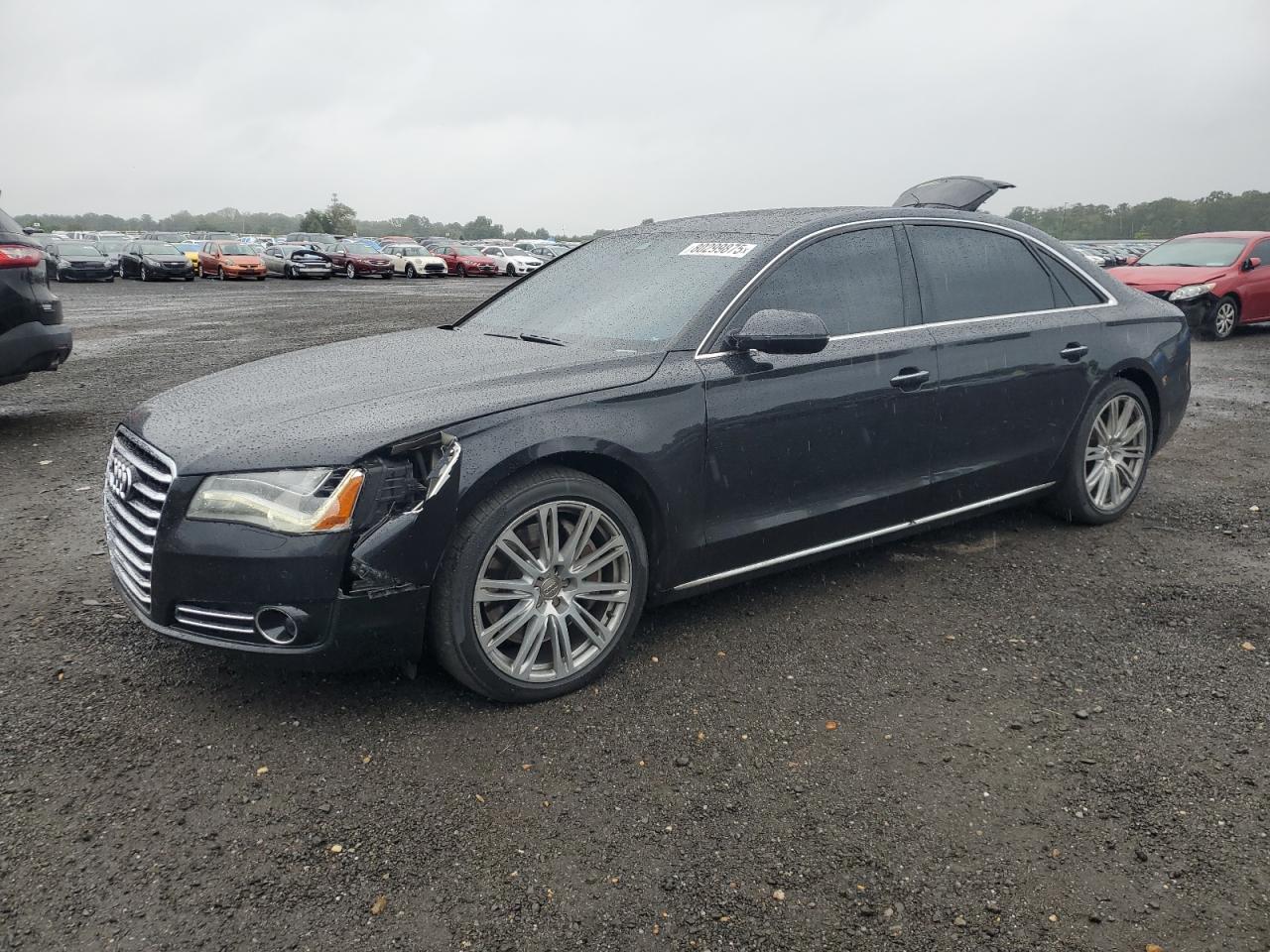 Lot #3293612389 2011 AUDI A8 L QUATT