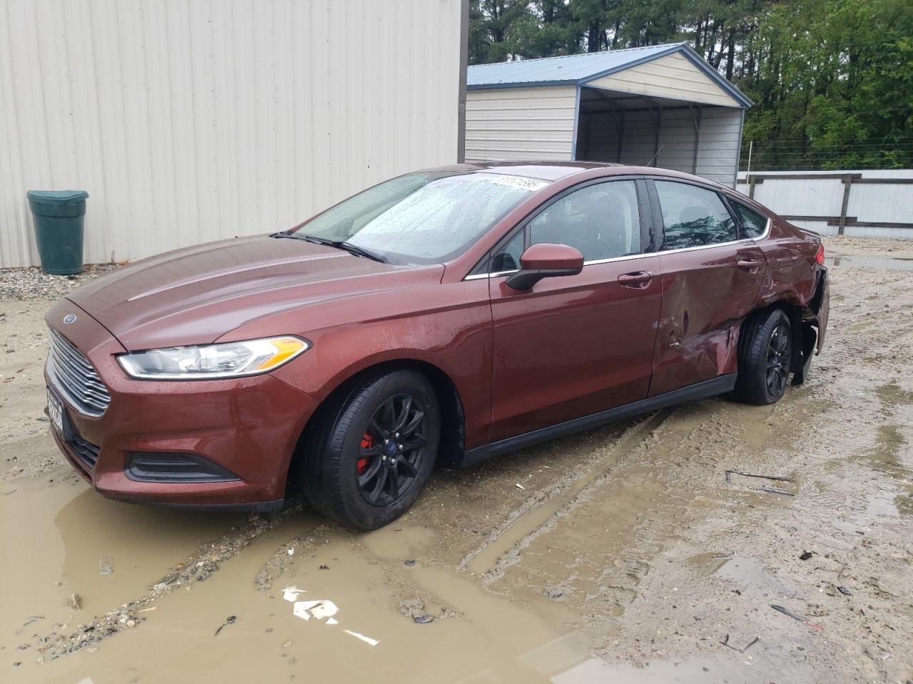 FORD FUSION S