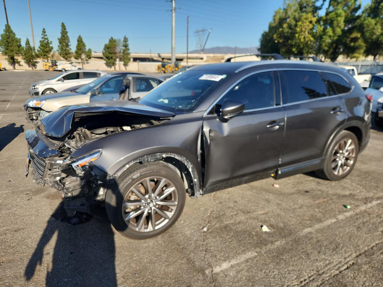 MAZDA CX-9 GRAND TOURING