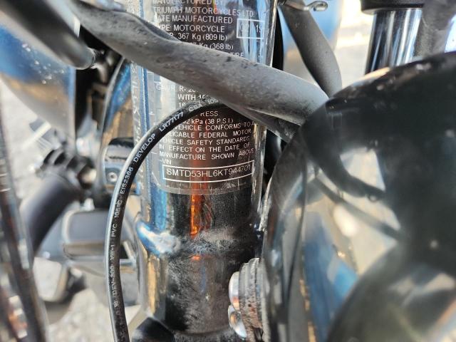 2019 TRIUMPH MOTORCYCLE BONNEVILLE SMTD53HL6KT944701