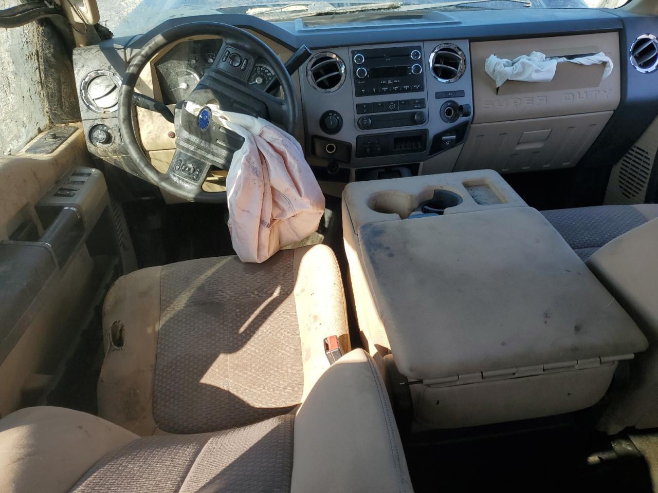 FORD F-250 SUPER DUTY