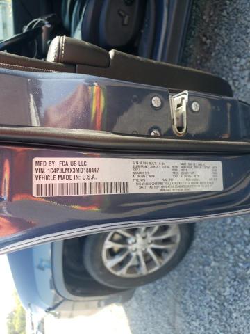 2021 JEEP CHEROKEE L 1C4PJLMX3MD180447