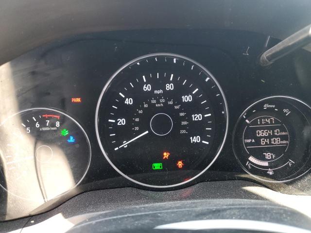 2019 HONDA HR-V LX 3CZRU6H32KG710958