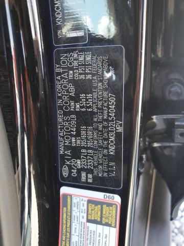 2020 KIA NIRO LXS #3296310477