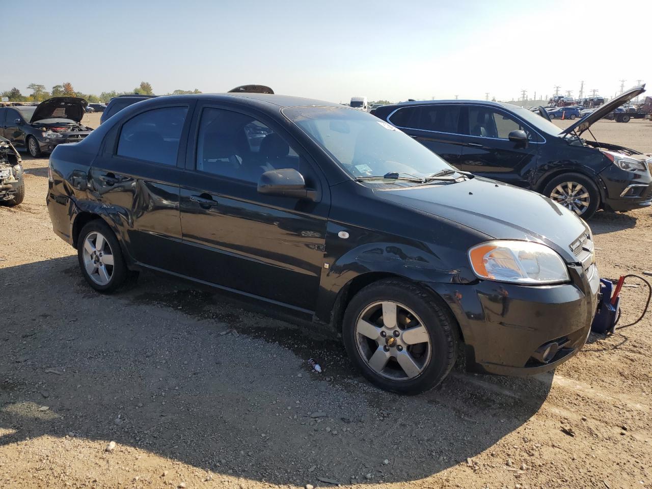 Lot #3286663294 2008 CHEVROLET AVEO BASE