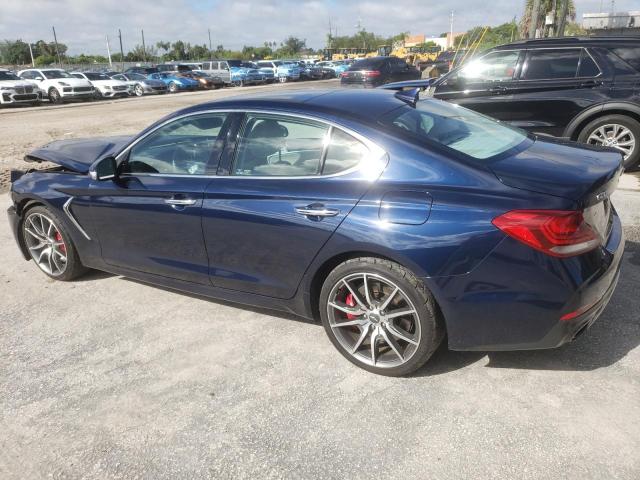 2019 GENESIS G70 ELITE KMTG74LE5KU013896