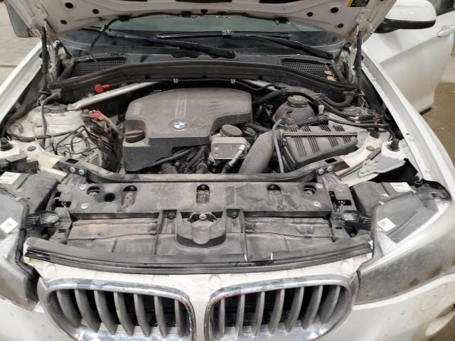 2017 BMW X3 XDRIVE28I 5UXWX9C32H0T20964