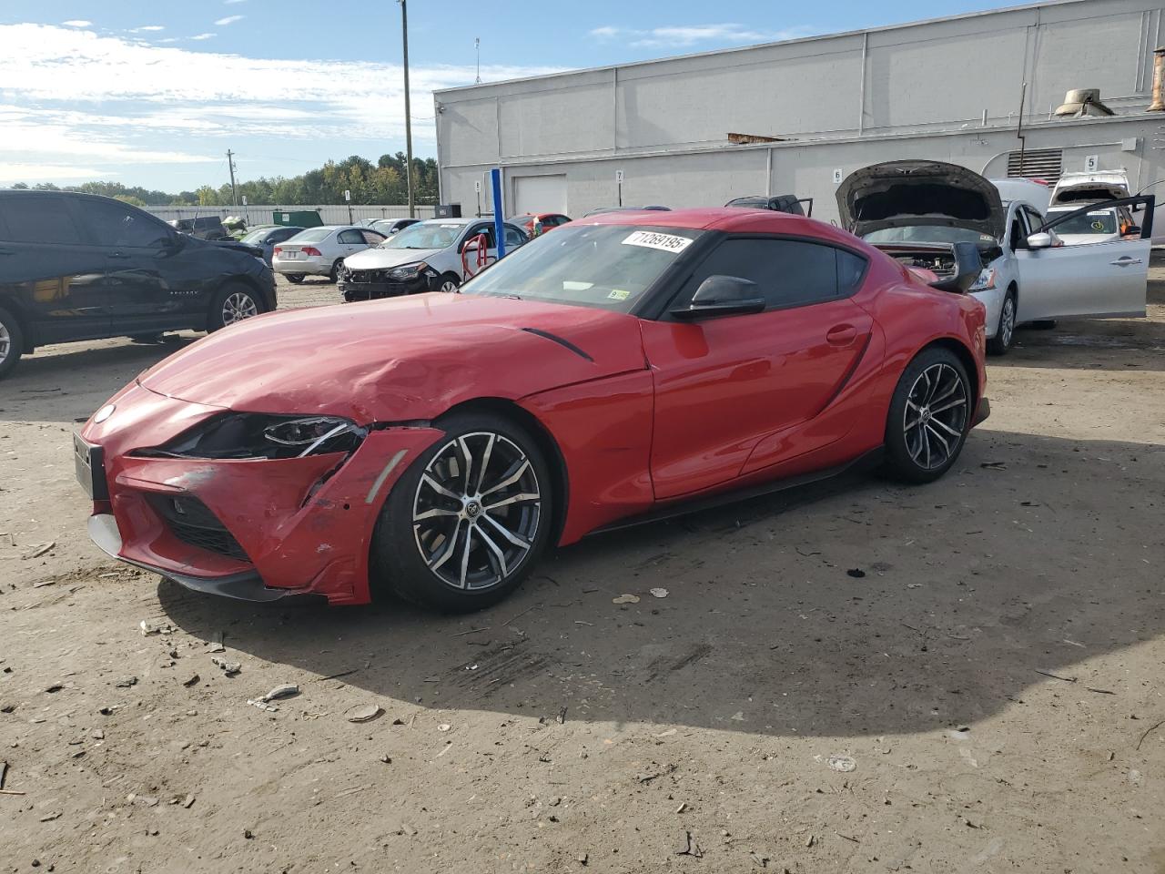 TOYOTA SUPRA