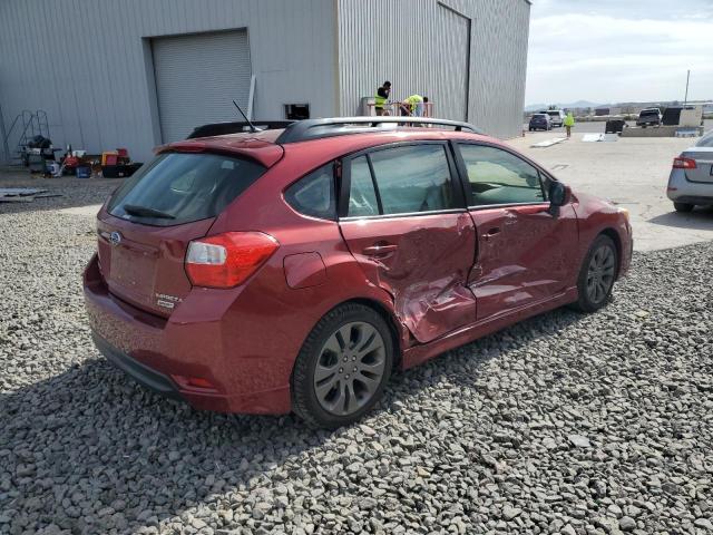 2014 SUBARU IMPREZA SP - JF1GPAR61E8263491