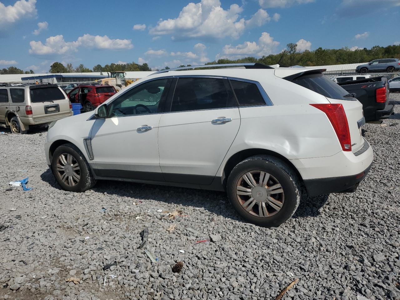 CADILLAC SRX LUXURY COLLECTION