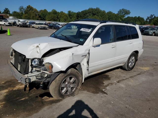 TOYOTA HIGHLANDER LIMITED