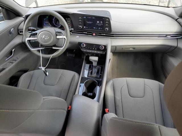 2023 HYUNDAI ELANTRA BLUE KMHLM4AJ2PU042670