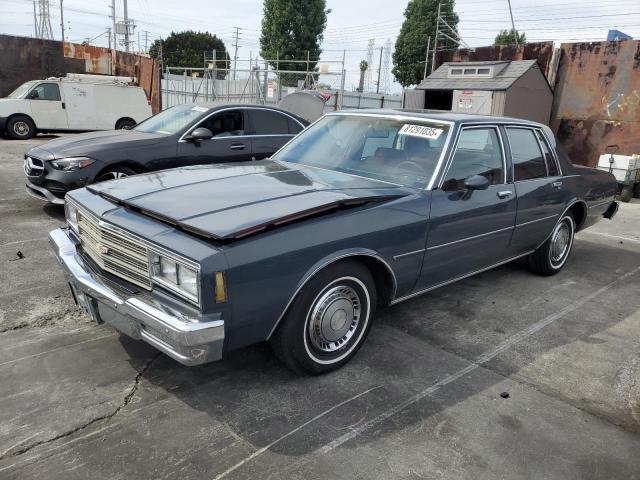 Global Auto Auctions: 1984 CHEV IMPALA