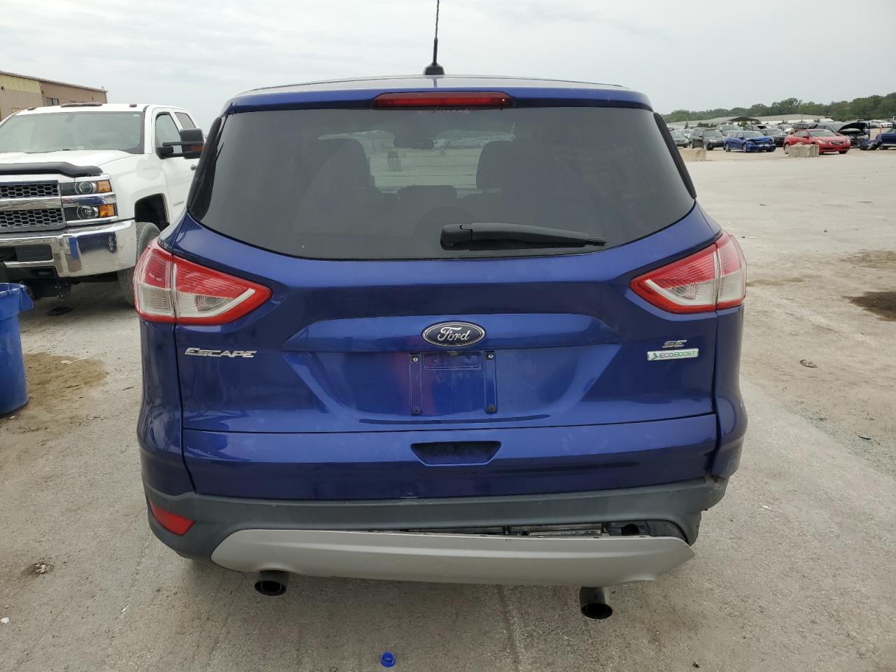 Lot #3290661489 2016 FORD ESCAPE SE
