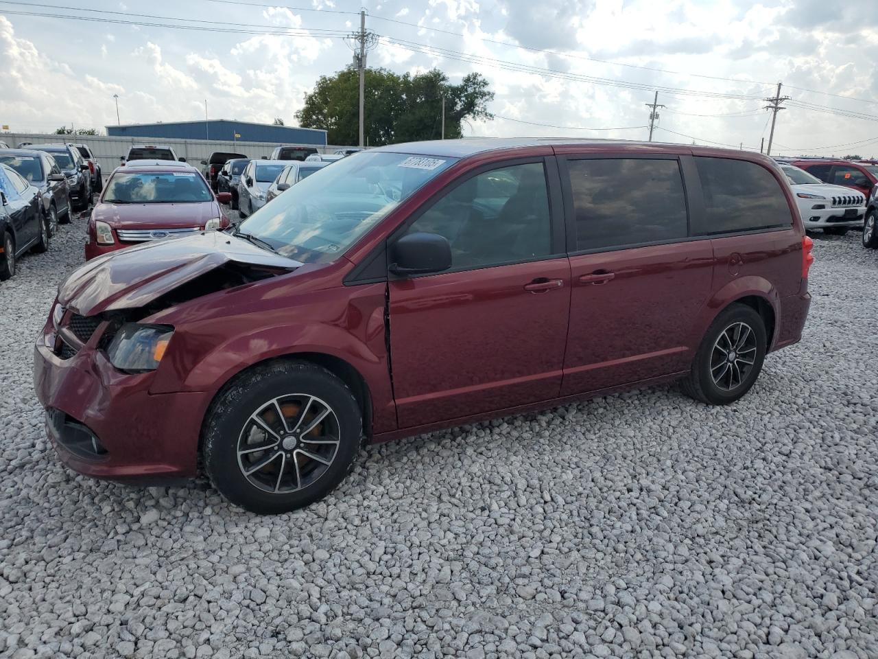 DODGE GRAND CARAVAN GT
