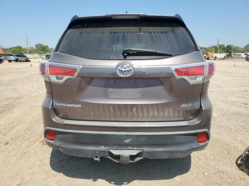 2016 TOYOTA HIGHLANDER 5TDKKRFH9GS130001