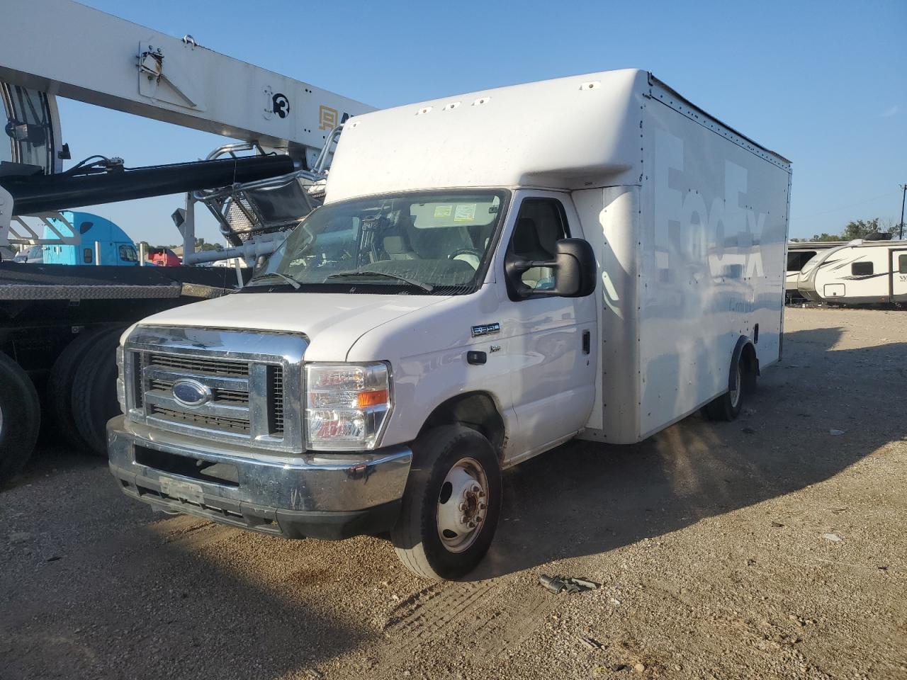 FORD ECONOLINE E350 SUPER DUTY CUTAWAY VAN