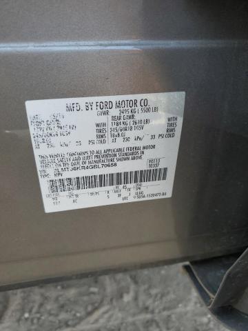 2016 LINCOLN MKX SELECT 2LMTJ6KR4GBL70658